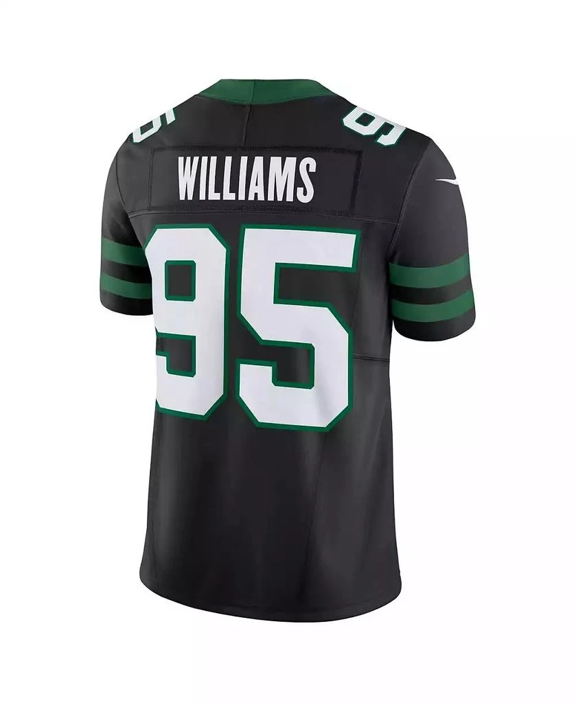 NIKE Men's Quinnen Williams Legacy New York Jets Alternate Vapor F.U.S.E. Limited Jersey 2
