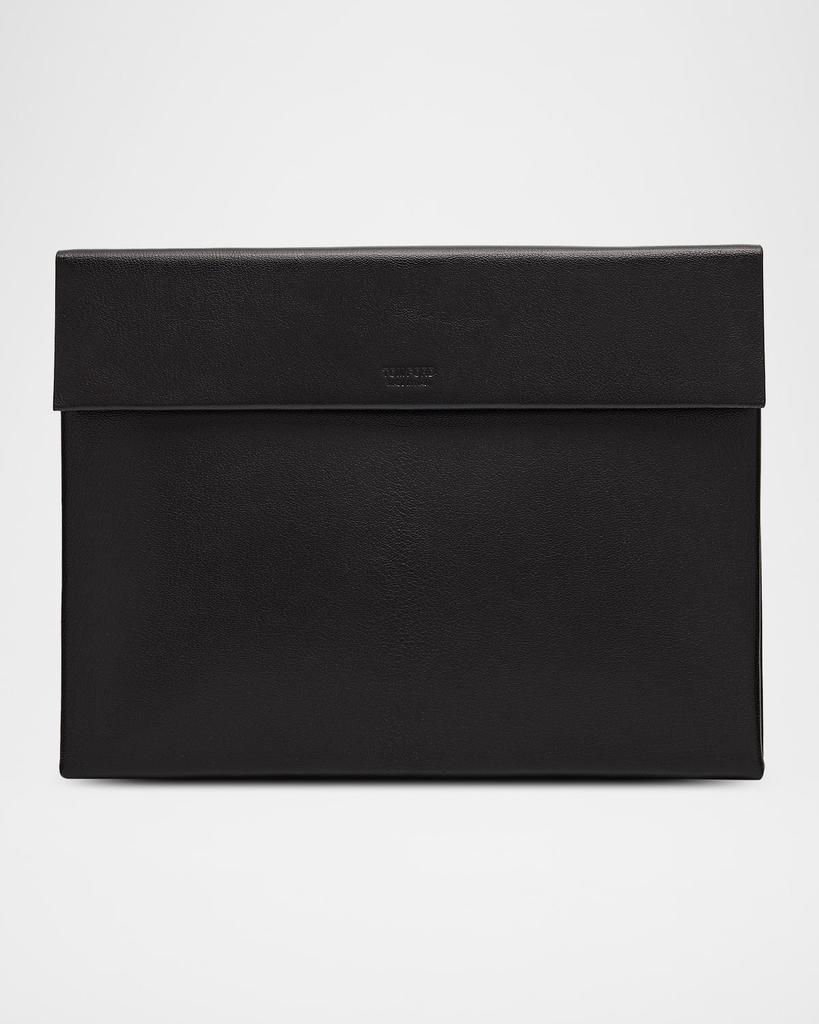 Tom Ford Men's Full-Grain Leather Portfolio Pouch