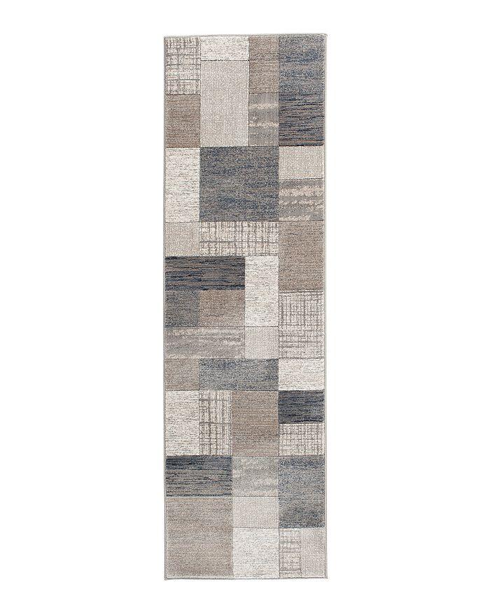 Kenneth Mink Waterside Pier Runner Area Rug, 2'3" x 7'7"