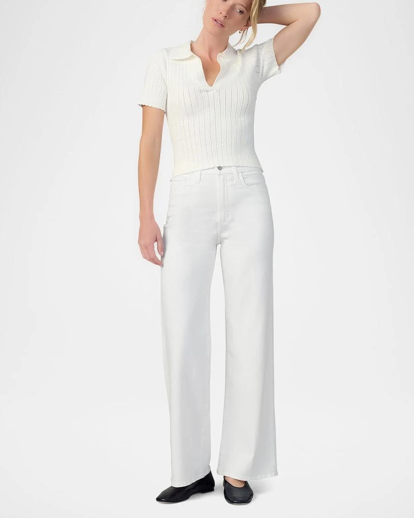 Joe's Jeans The Mia Petite Wide-Leg Jeans 2