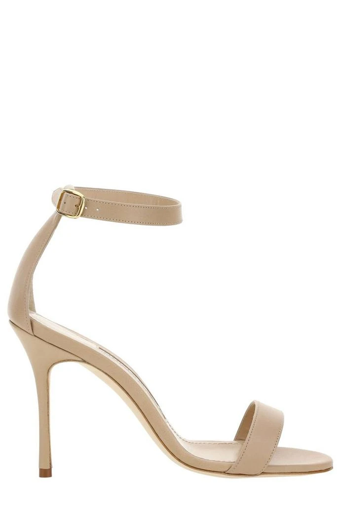 Manolo Blahnik Manolo Blahnik Chaos Strappy Heeled Sandals 1