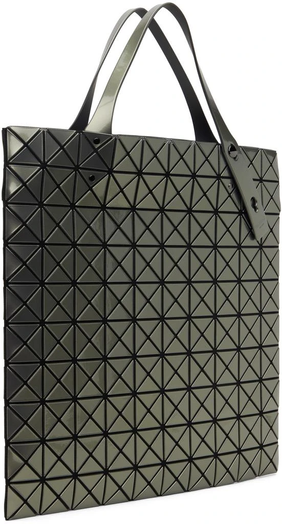 BAO BAO ISSEY MIYAKE Khaki Prism Metallic Tote 3