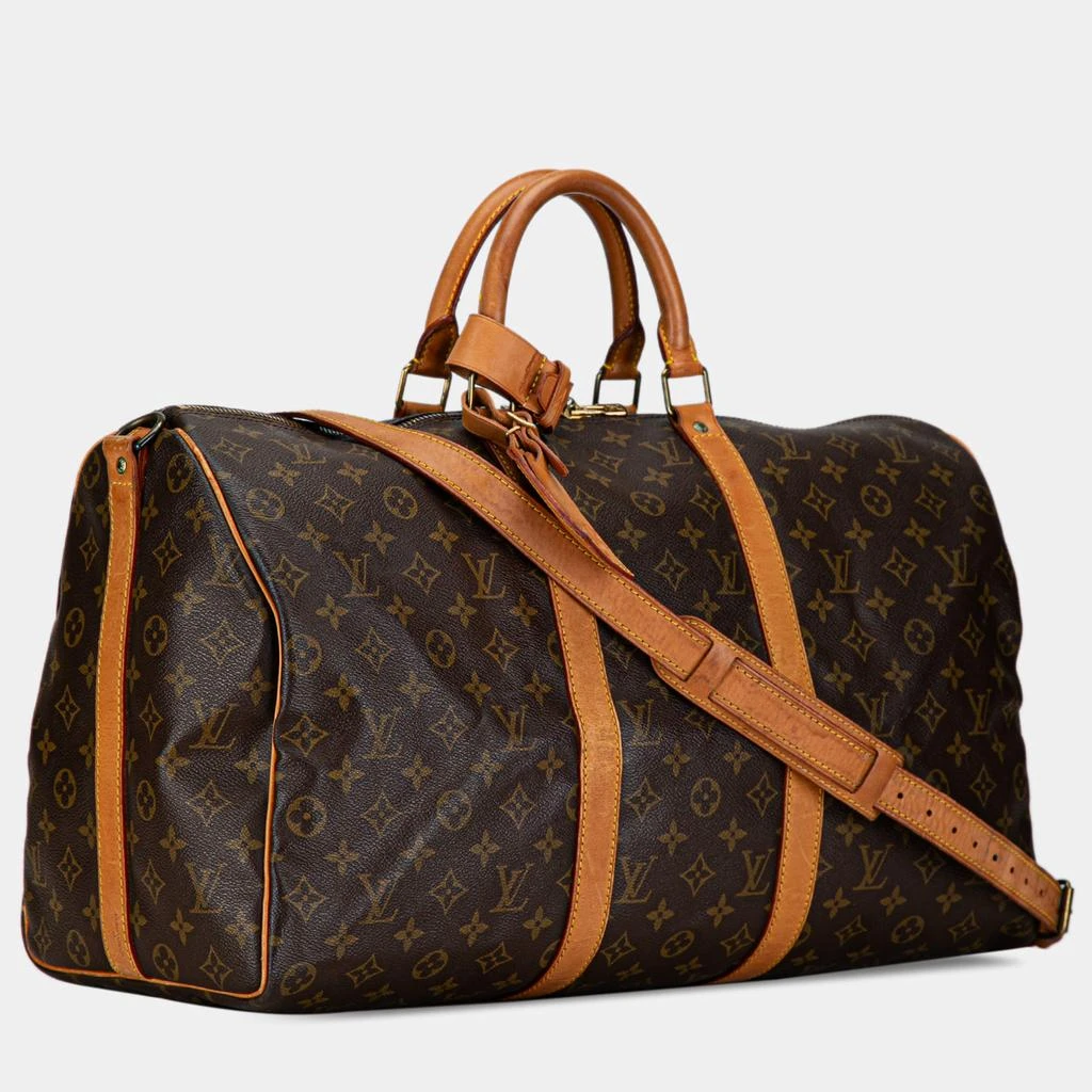 Louis Vuitton Louis Vuitton Monogram Keepall Bandouliere 50 3