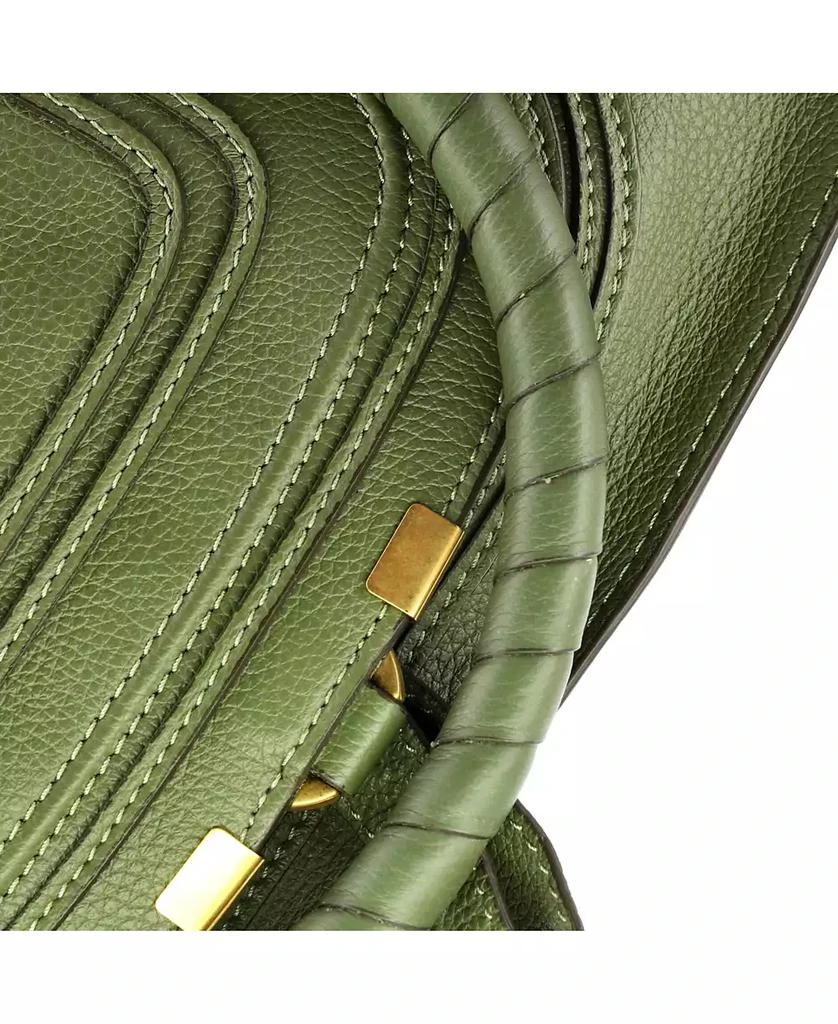 Pre-Owned Chloe Small Marcie Satchel Leather 7