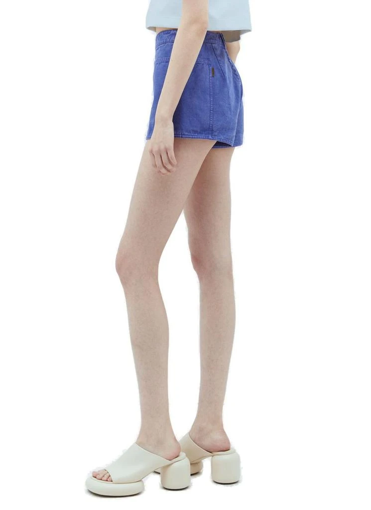 Max Mara Max Mara Low-Rise Denim Shorts 2