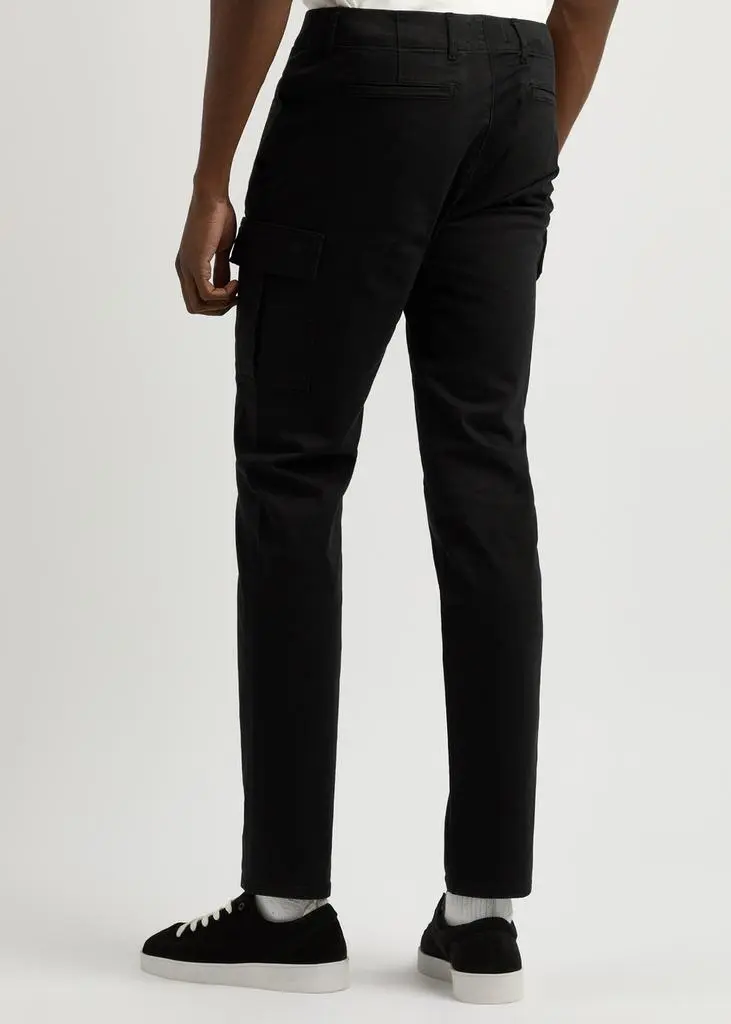 Paige Ronin stretch-cotton cargo trousers 3