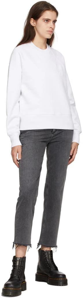 AMI White Ami de Cœur Sweatshirt 4