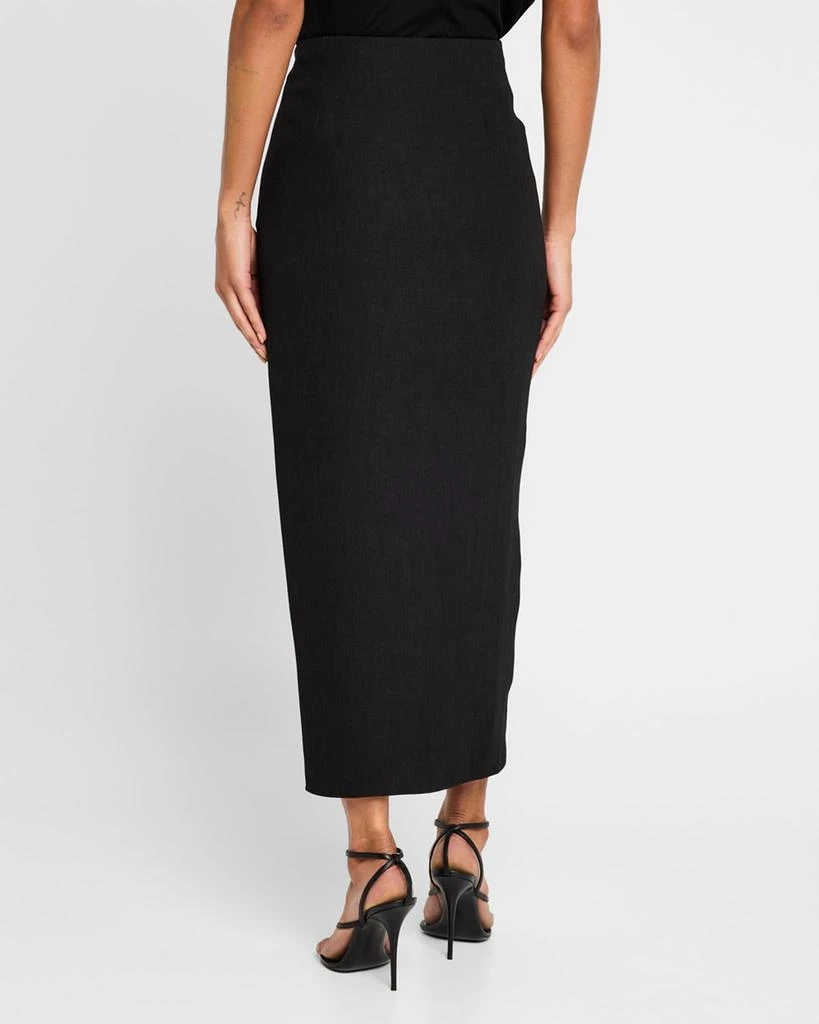 IRO Beya Draped Skirt 3