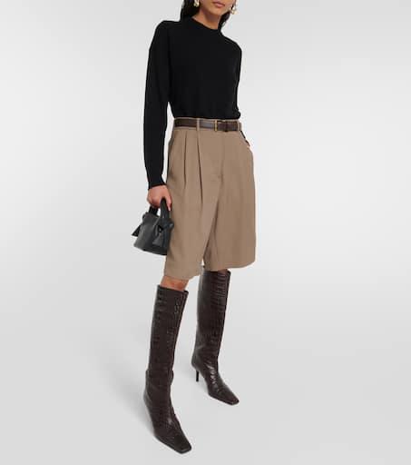 Jardin des Orangers Wool and cashmere sweater