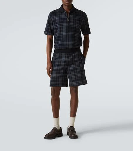 Burberry Checked shorts 2