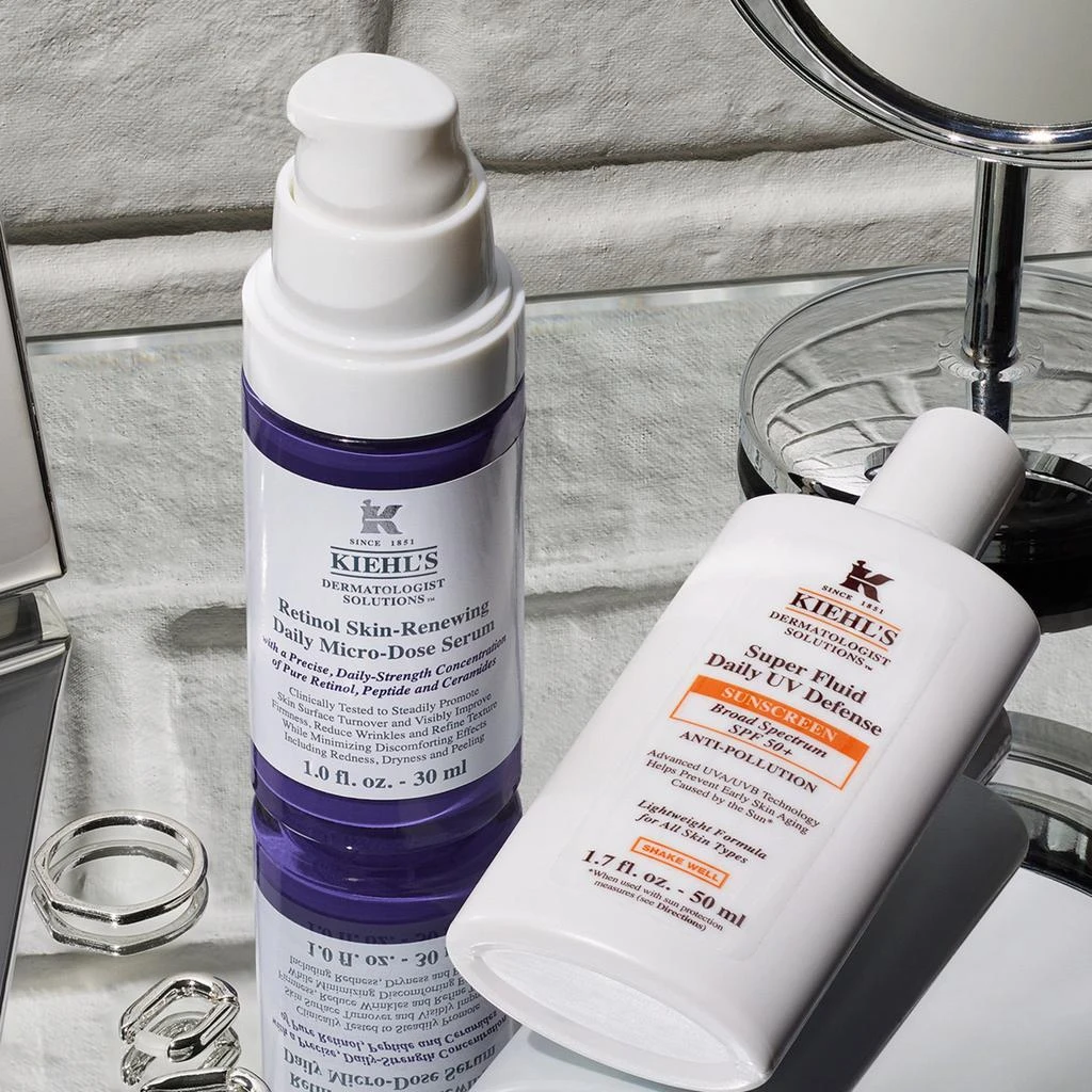 Kiehl's Since 1851 Micro-Dose Anti-Aging Retinol Serum With Ceramides and Peptide 6