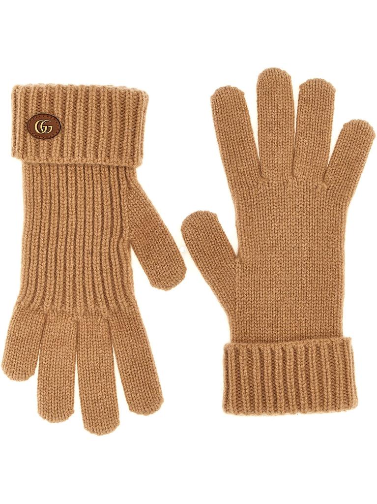 Gucci Long Crystal Embellished Mesh Gloves - Accessories