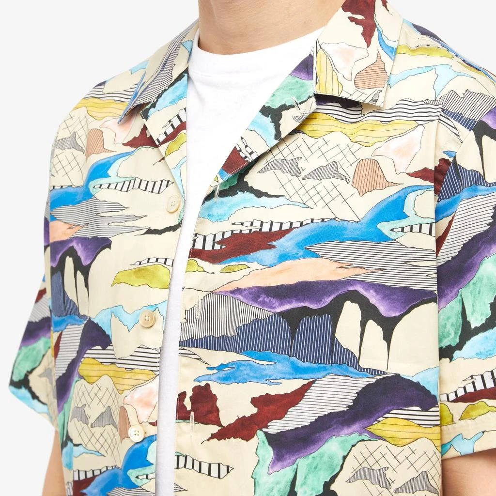 Paul Smith Paul Smith Abstract Vacation Shirt 5