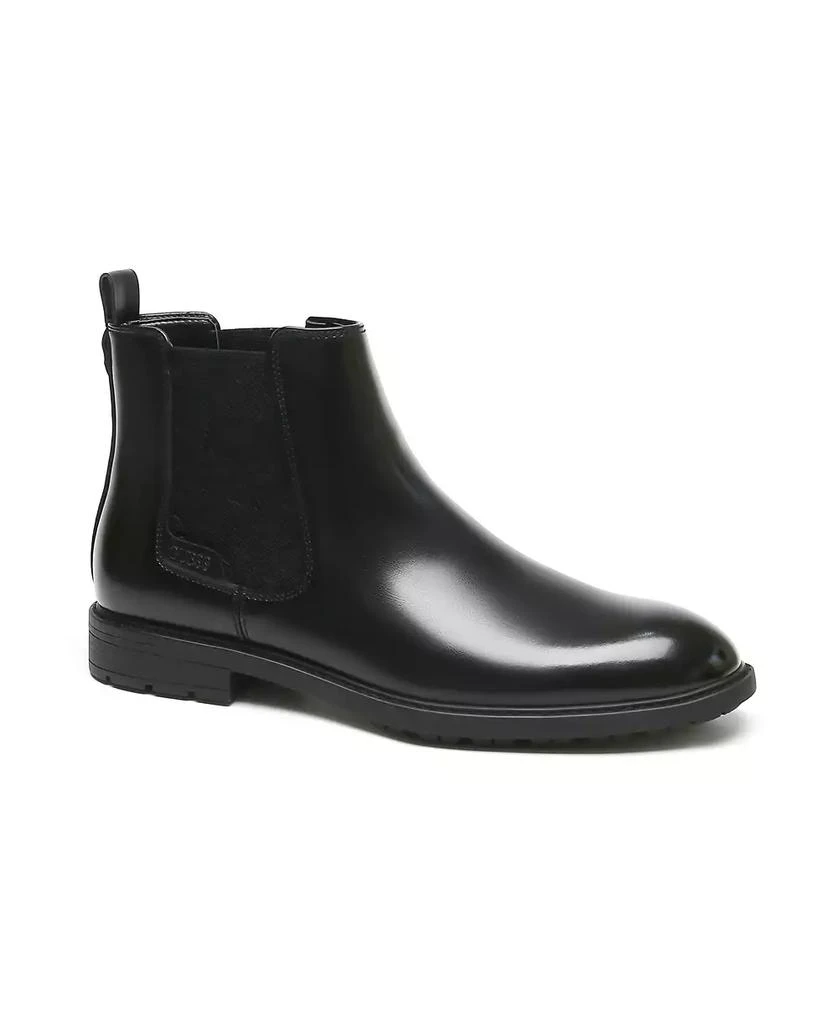 GUESS Men's Dremmy Classic Slip-on Ankle Casual Boots 1