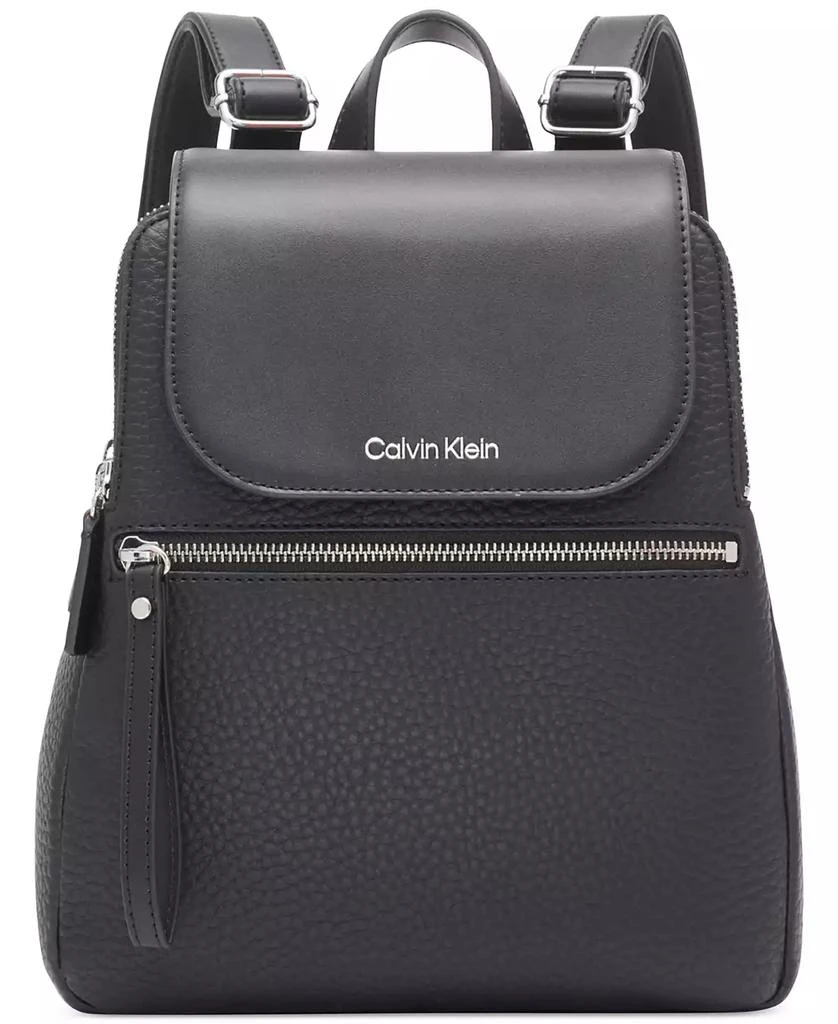Calvin Klein Garnet Triple Compartment Backpack 1