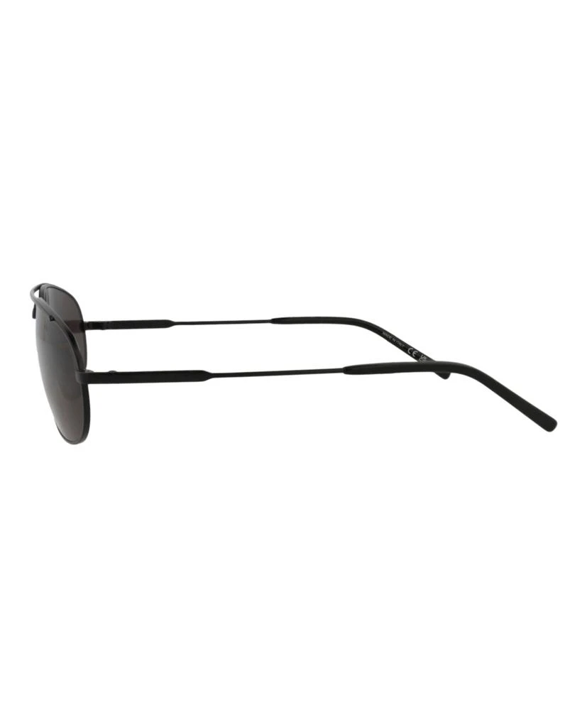 Saint Laurent Round-Frame Metal Sunglasses 3