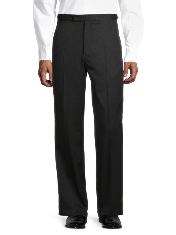BLK DNM Wool Tux Pants