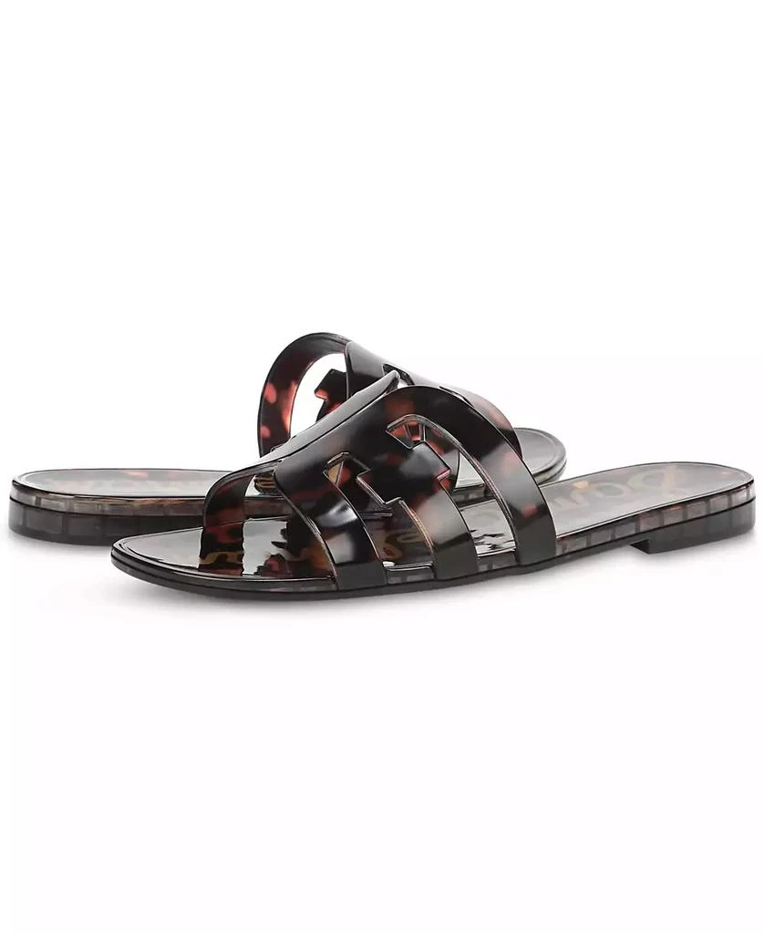 Sam Edelman Women's Bay Jelly Slide Flat Sandals 3