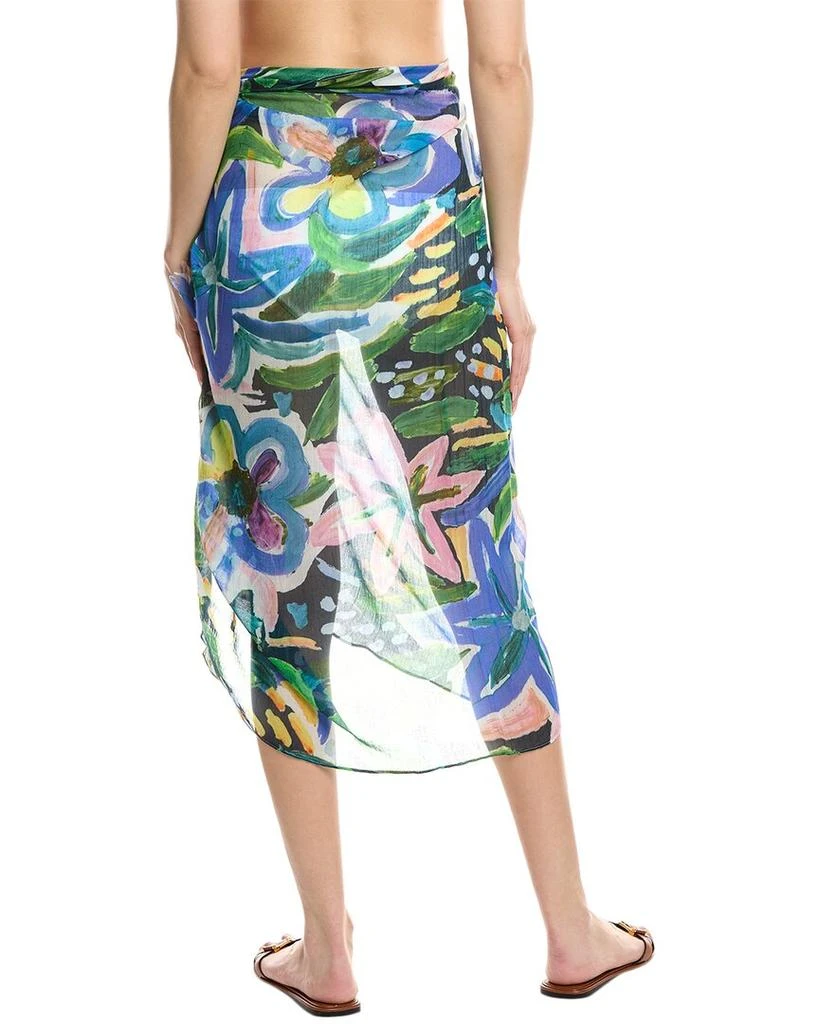 Echo Design Expressive Floral Pareo 2