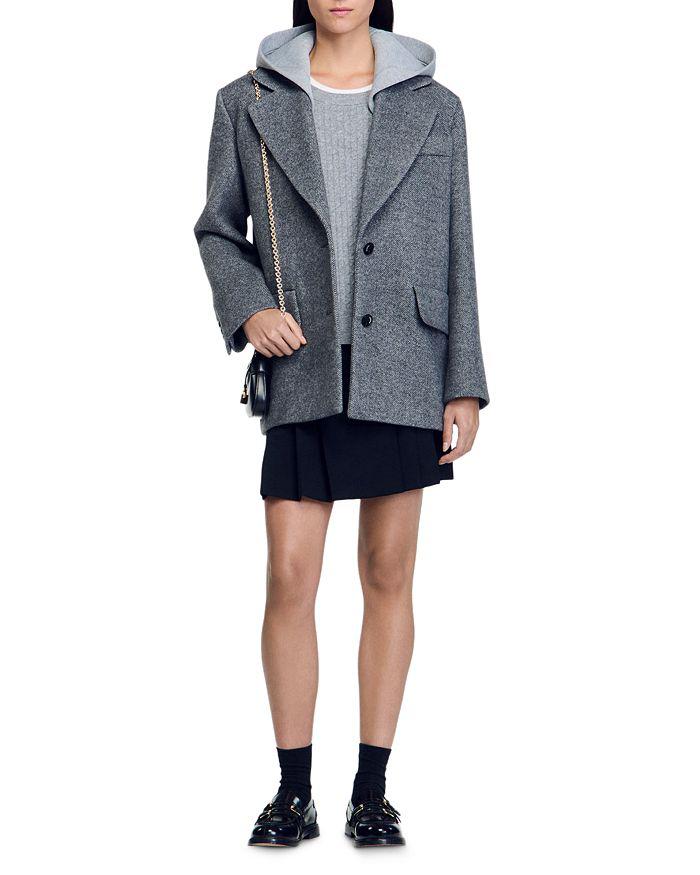 【美品・タグ付き】Herlipto Odette Wool-Blend Coat ジャケット・アウター Herlipto Odette Wool-Blend Coat 期間