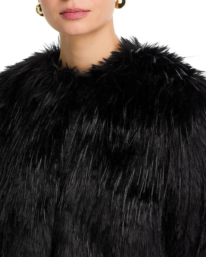 BCBG Aspen Faux Fur Shrug 3