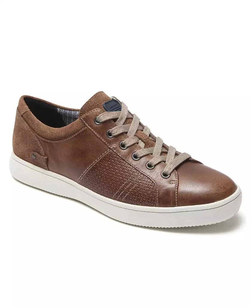Rockport Men's Colle Tie Slip On Sneaker Shoes 1