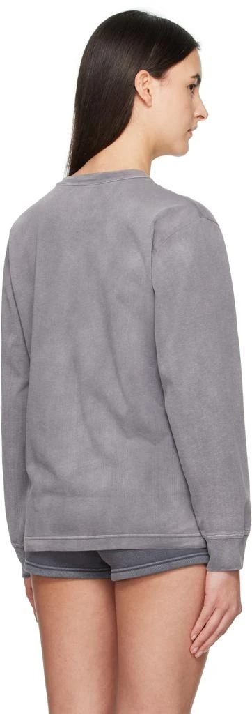 Alexander Wang Gray Puff Logo T-shirt 3