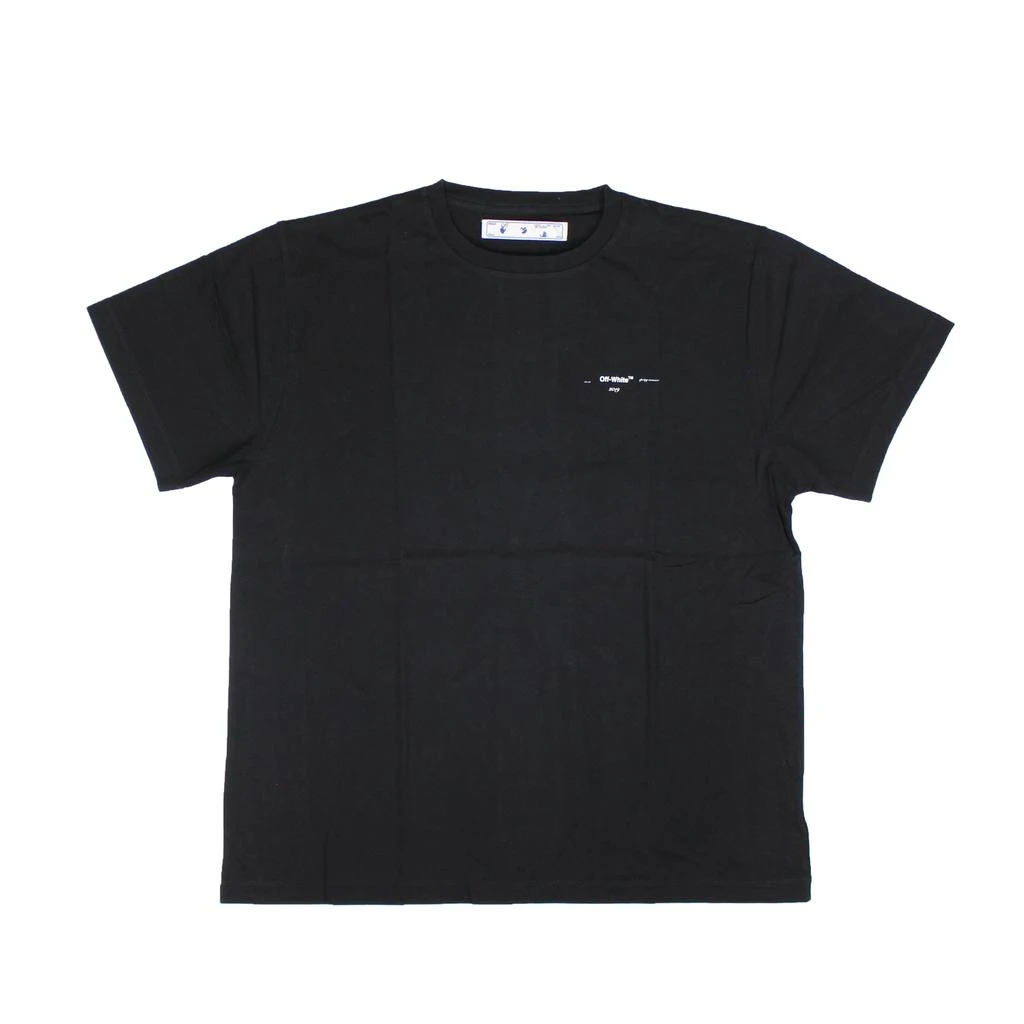 Off-White Black Multi Colored Arrows T-Shirt 1