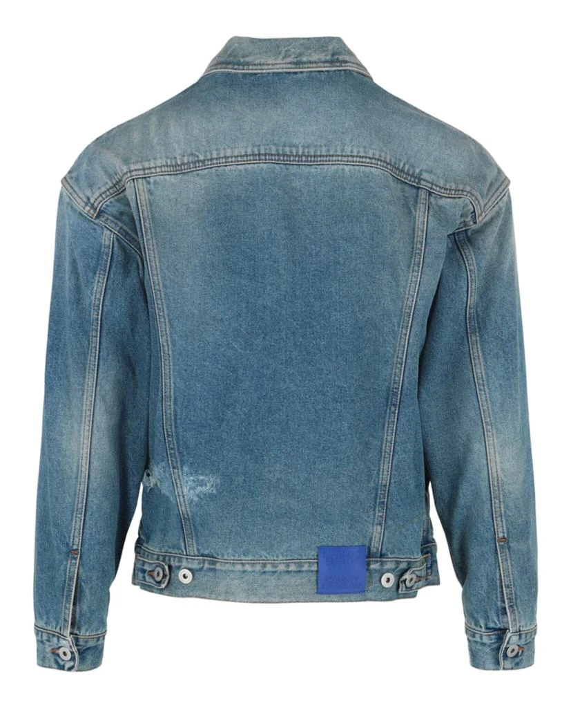 Feathers Vintage Wash Denim Jacket – On Sale Now with Up to 56