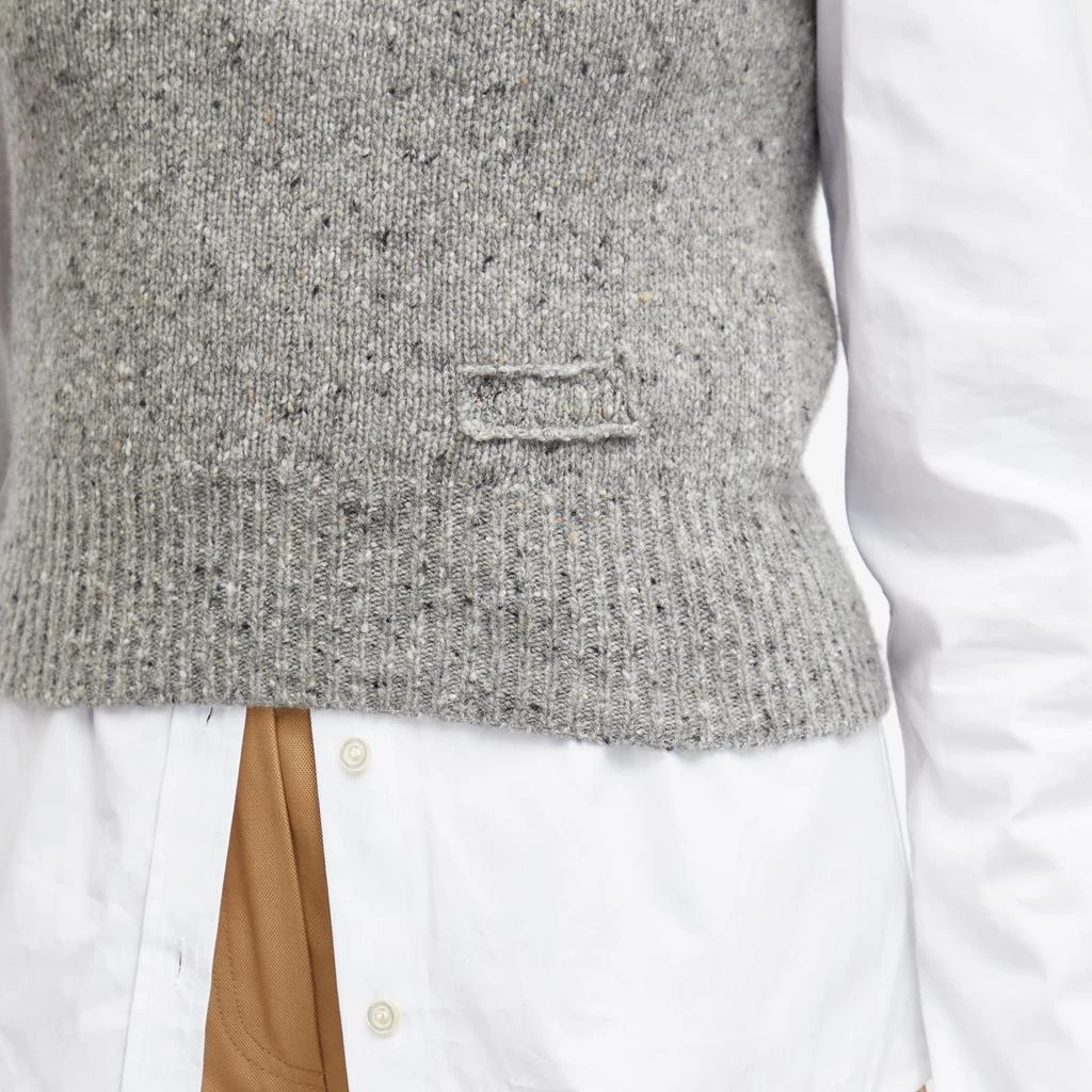 AMI AMI Paris Ami Logo Knit Vest 5