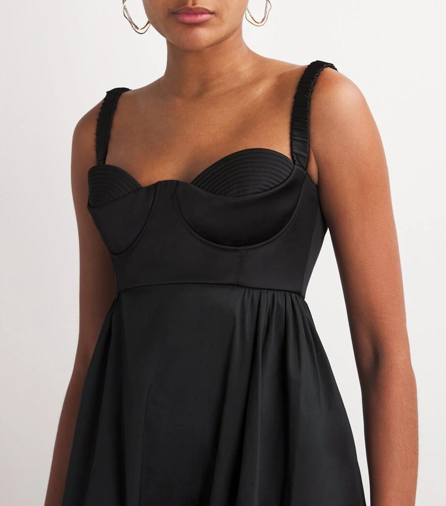 Anna October Black Swan Maxi Dress 4