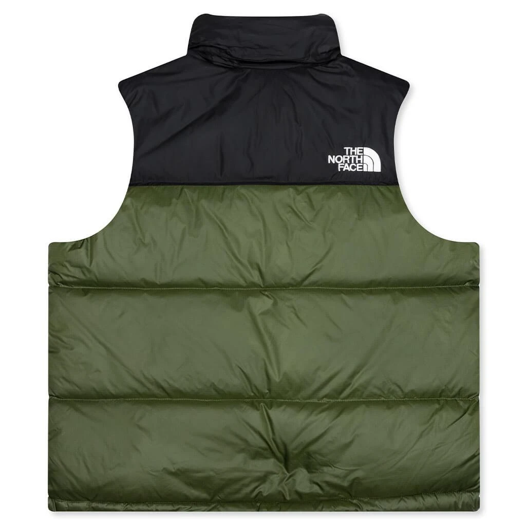 The North Face 1996 Retro Nuptse Vest - Woodland Green 2