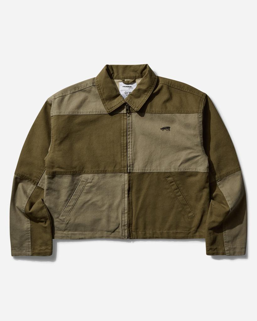 Vans Women's HommeGirls Reversible Jacket Dark Olive