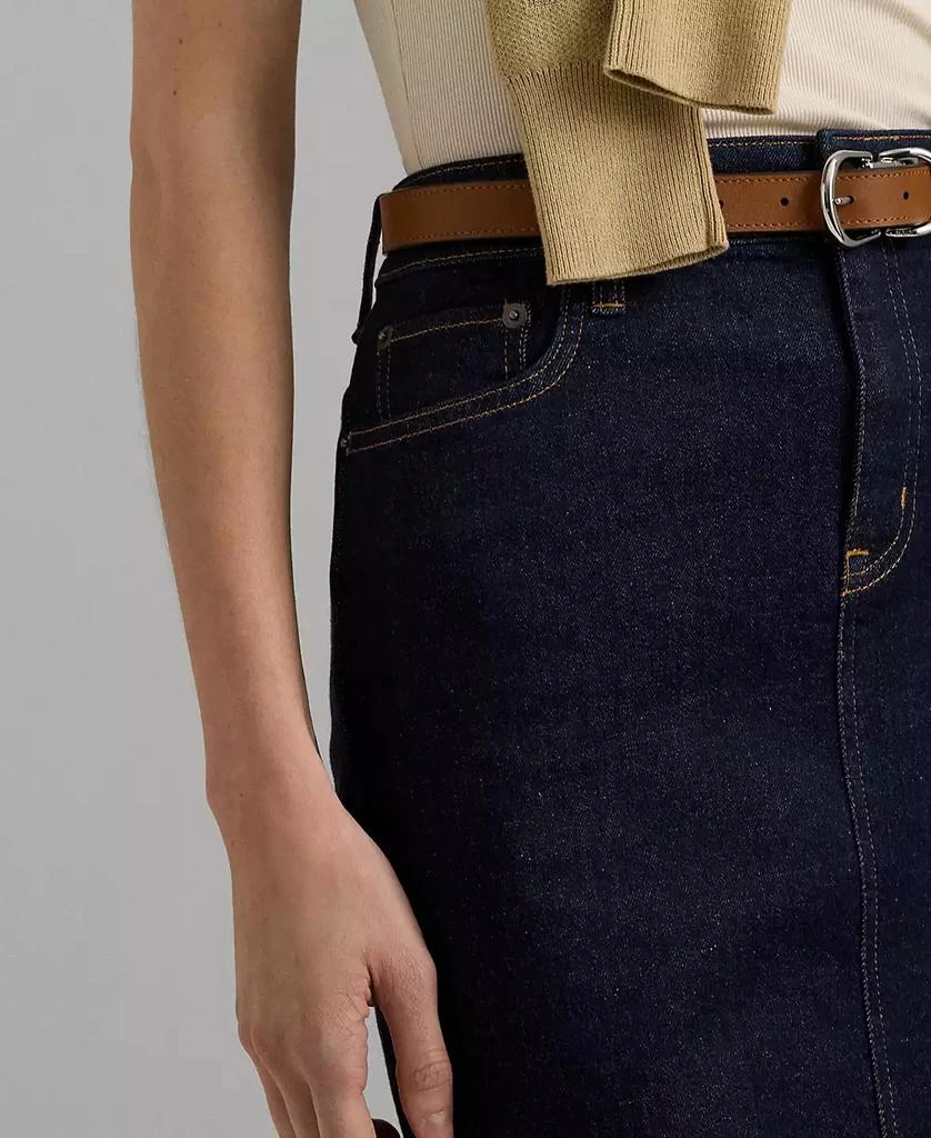 Ralph Lauren Denim Skirt 6