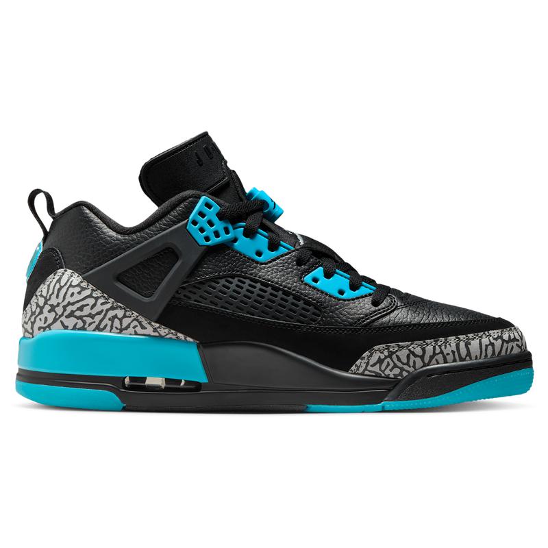 foot locker jordans black