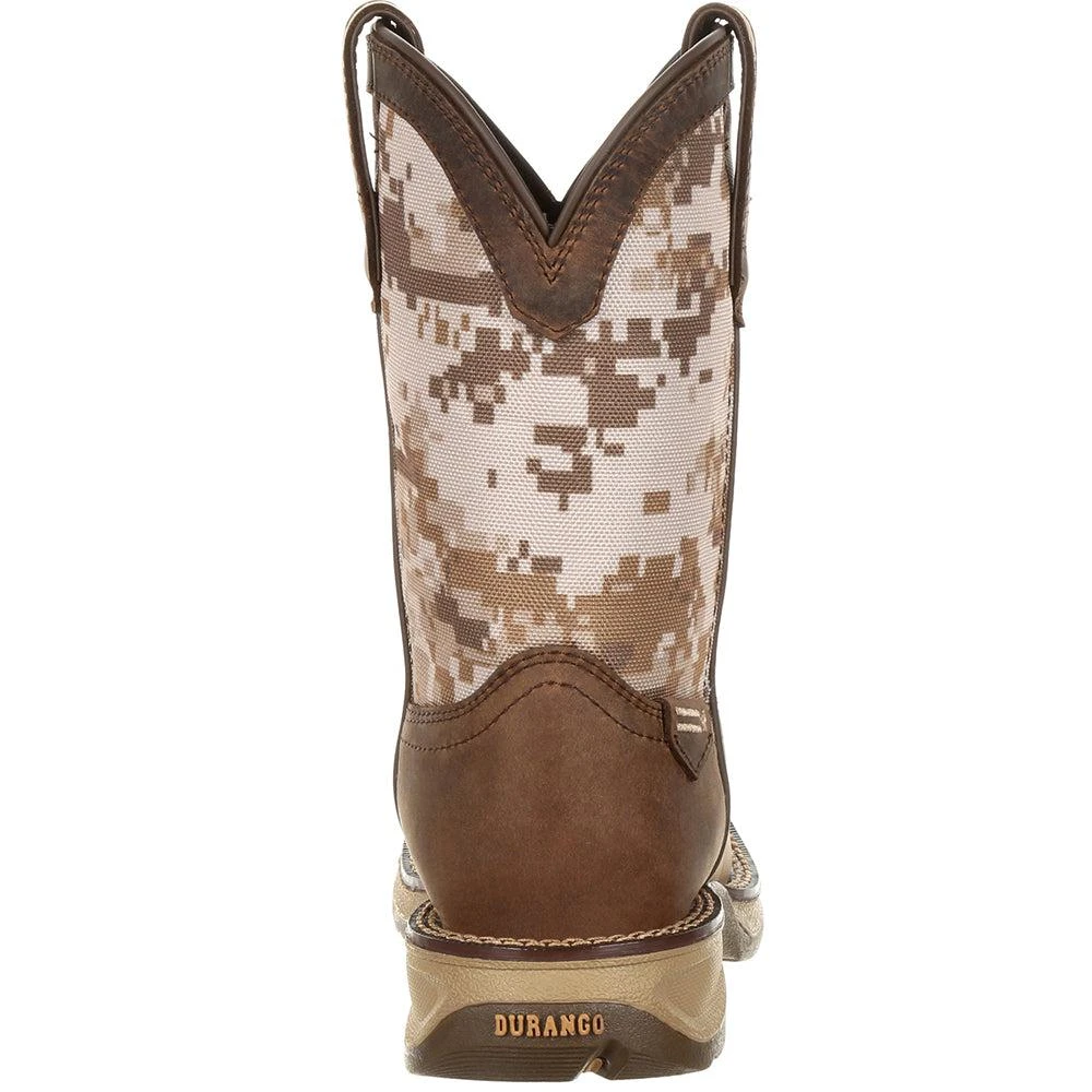Durango Lil
Rebel Desert Camo Square Toe Wellington Boots (Little Kid-Big Kid) 3