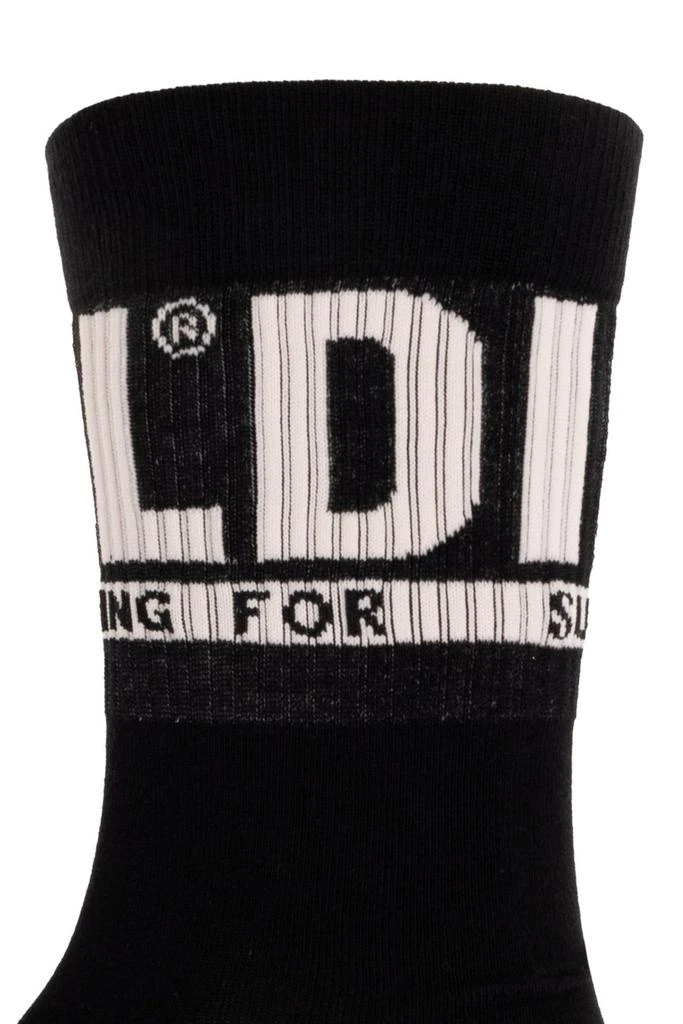 Diesel Diesel Three Packs Logo Intarsia-Knit Socks 6