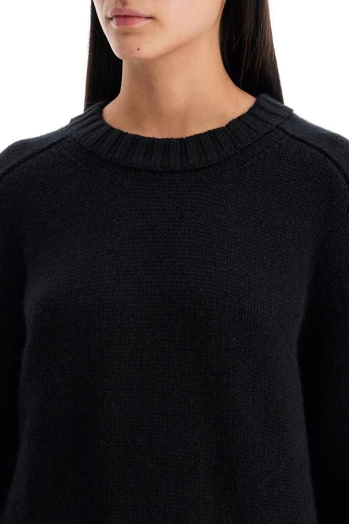 Khaite Khaite Long-Sleeved Crewneck Jumper 4