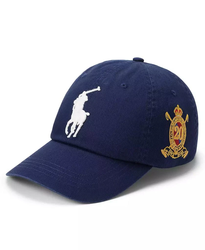 Ralph Lauren Men's Big Pony 20th Anniversary Ball Cap