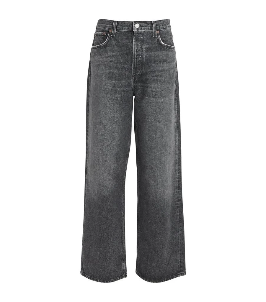 AGOLDE Low Slung Baggy Jeans 1