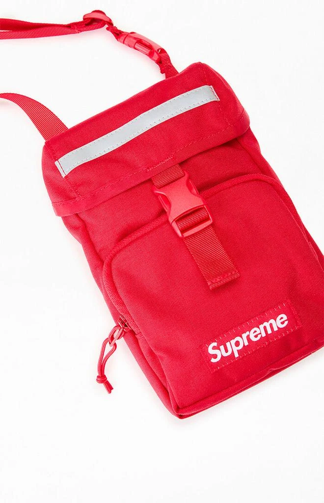 Supreme Red Camera Crossbody Bag 3