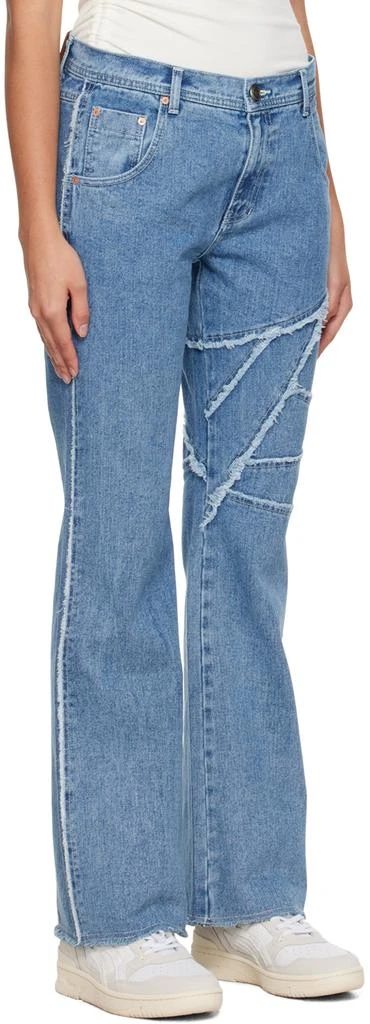 ANDERSSON BELL Blue Ghentel Jeans 2
