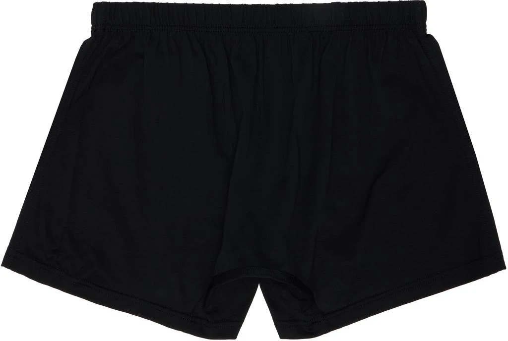 Zegna Black Filoscozia Cotton Boxers 2