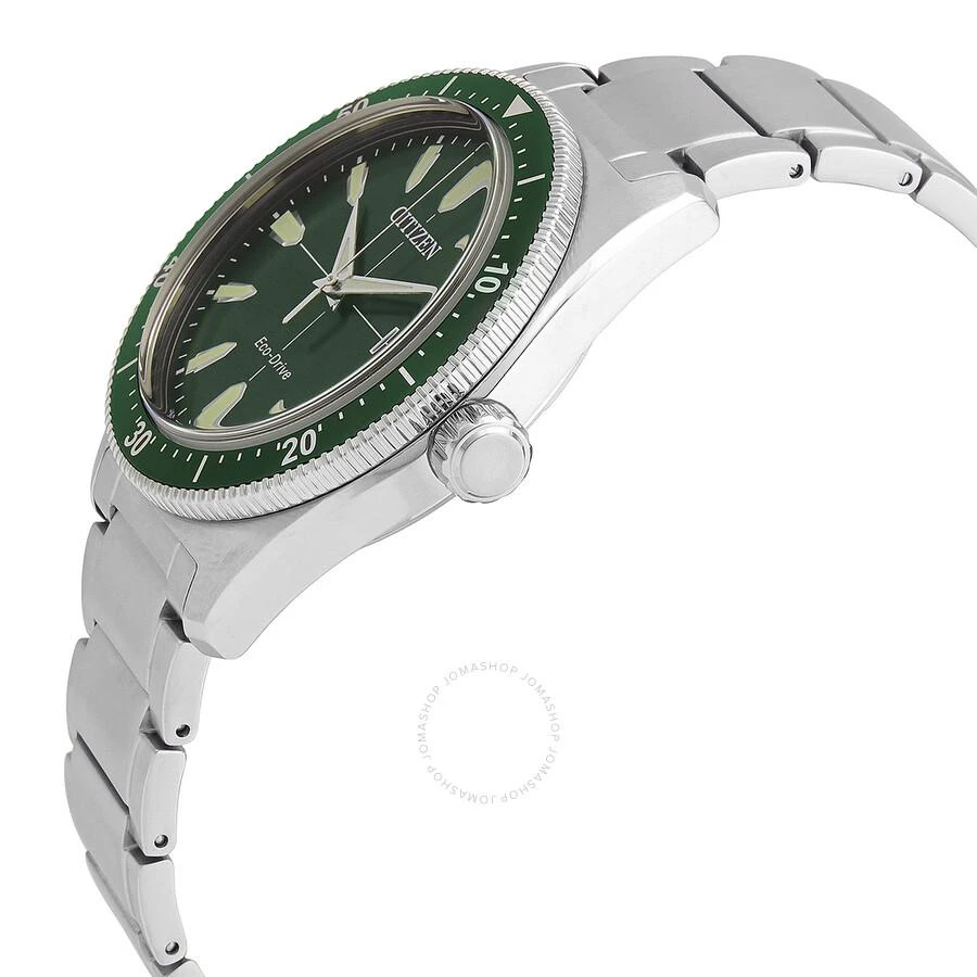 Citizen Eco-Drive Green Dial Men's Watch AW1598-70X 2