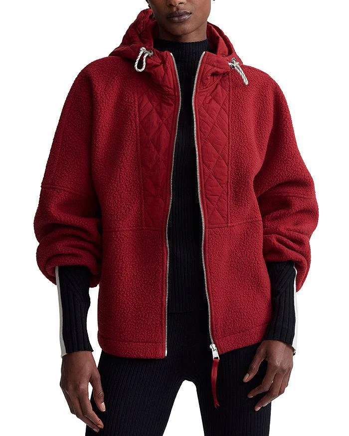 Varley Richfield Quilt Fleece Jacket 1