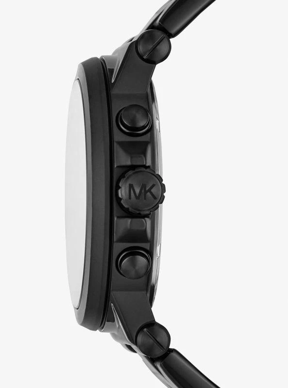 Michael Kors Oversized Dylan Black-Tone Watch 2