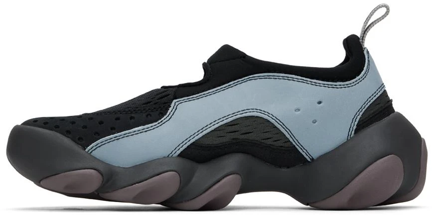 Oakley Factory Team Blue & Black Flesh Sandals 3