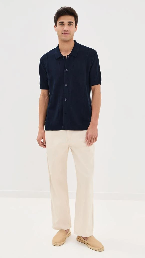 ORLEBAR BROWN Tiernan Knit Button Polo 4