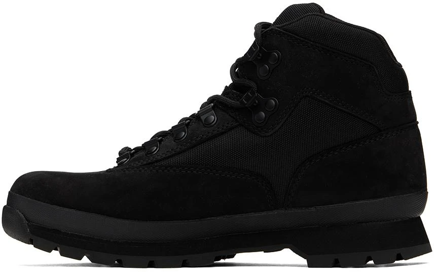 Timberland Black Euro Hiker Boots 3