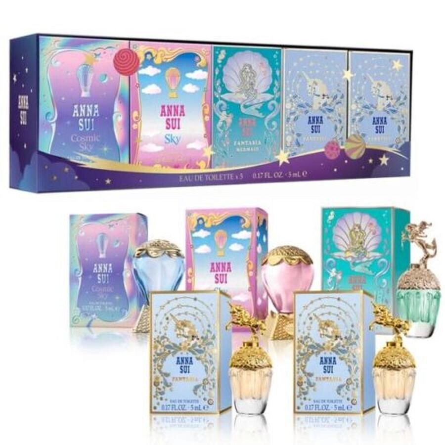Anna Sui Mini Set Gift Set Fragrances 085715295743